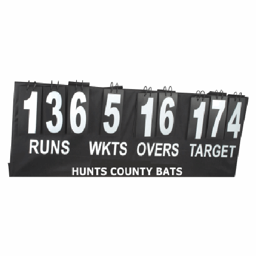Hunts County Portable Scoreboard - Fold Up Type_1