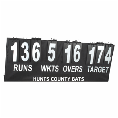 Hunts County Portable Scoreboard - Fold Up Type