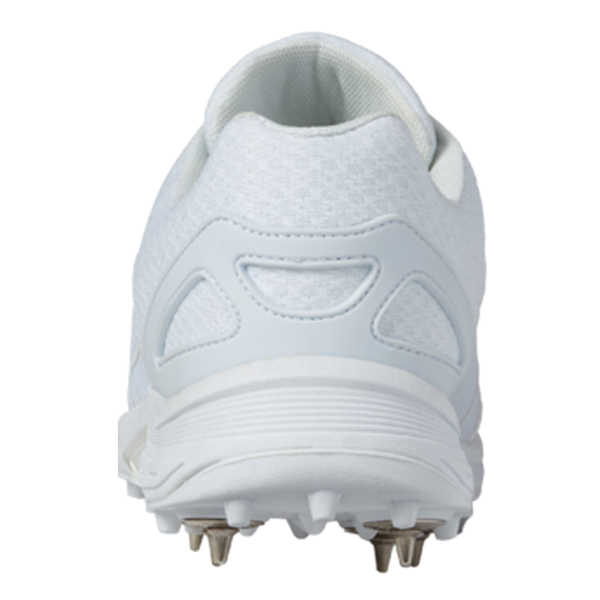GM Cricket Shoes Spikes Icon White - Adults _4
