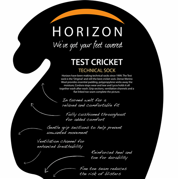 Horizon Cricket Socks Test_2