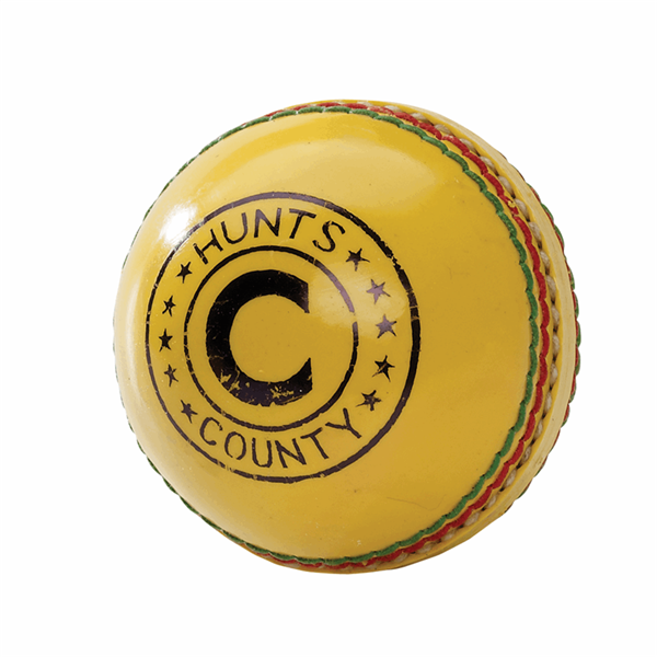 Hunts County League Special Leather Indoor Ball_1
