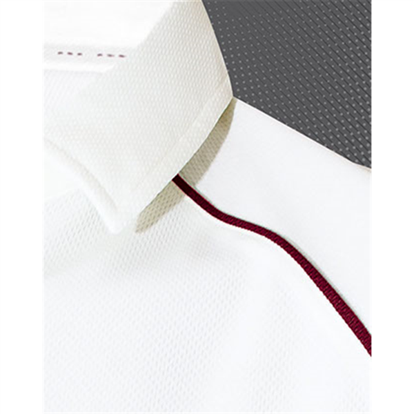 Cricket White Shirt Turbo - Various Trims Adult - _5