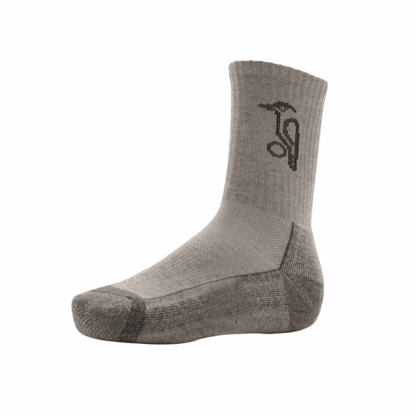 Cricket Grey Marl Socks (Medium/Large)_1