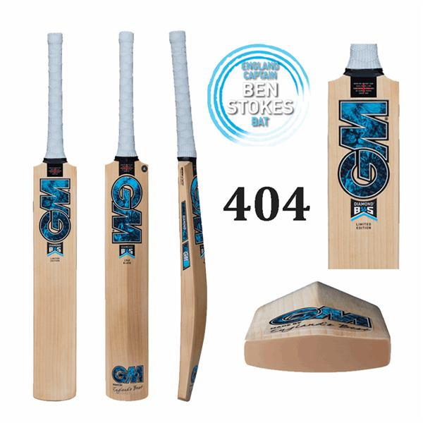 Cricket Bat Diamond 404 Junior Size_1