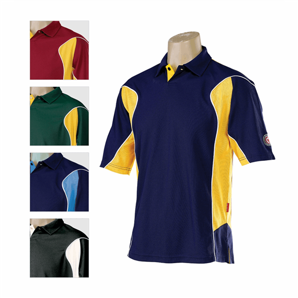 Coloured Cricket Shirts Adult - Junior_1