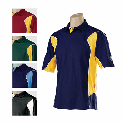 Coloured Cricket Shirts Adult - Junior