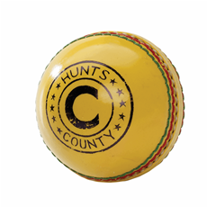 Hunts County League Special Leather Indoor Ball