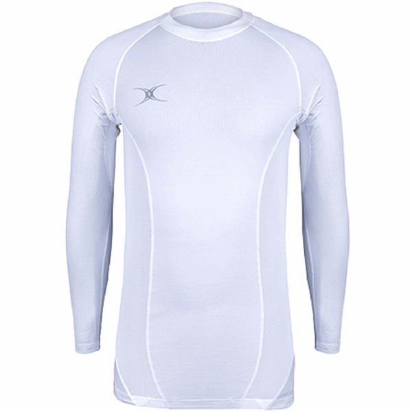 (Gilbert) Baselayer Atomic II White Adult Size RED_1