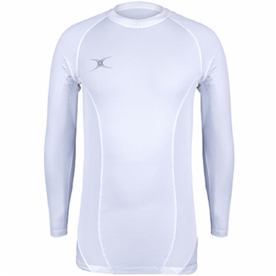 (Gilbert) Baselayer Atomic II White Adult Size RED