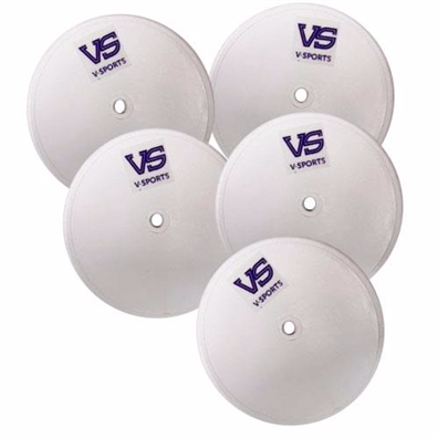 Inner Circle Fielding Disc's White (Pack of 10) 