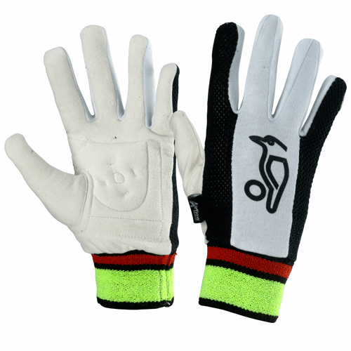 Kookaburra Wicket Keeping Inners Padded Chamois_1