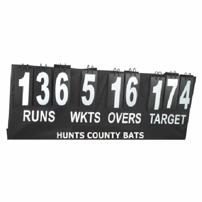 Portable Cricket Scoreboard - Fold Up Type