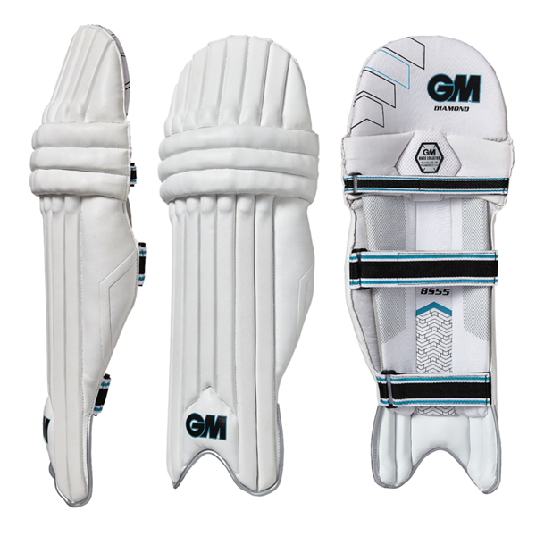 Cricket Batting Pads Diamond - Youths LH ONLY_1