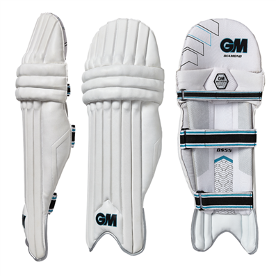 Cricket Batting Pads Diamond - Youths LH ONLY