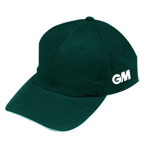 Cricket Baseball Cap Navy/Green/Maroon_4