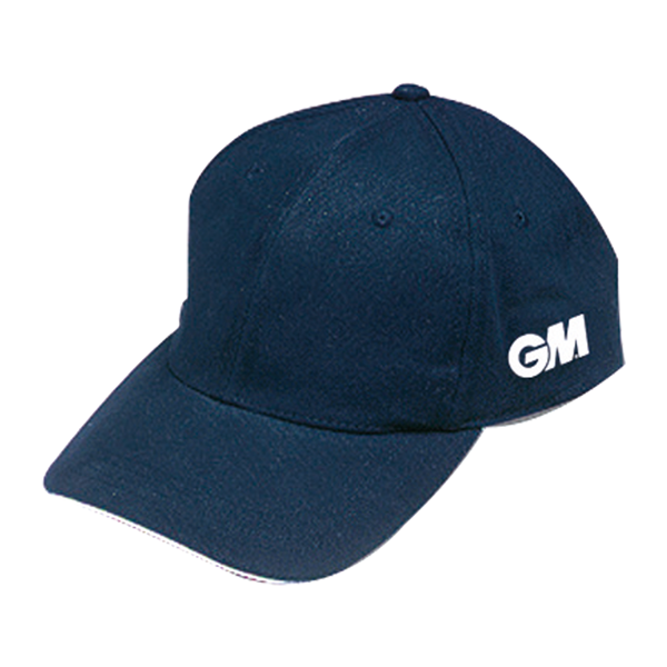 Cricket Baseball Cap Navy/Green/Maroon_3