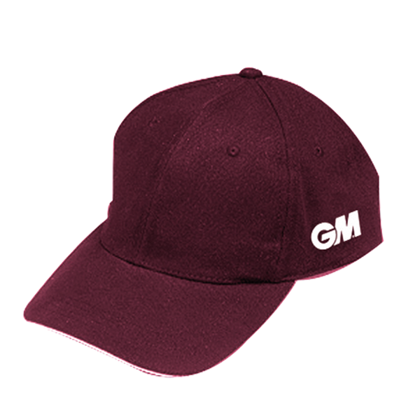 Cricket Baseball Cap Navy/Green/Maroon_2