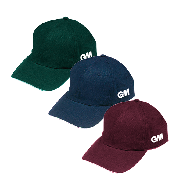 Cricket Baseball Cap Navy/Green/Maroon_1