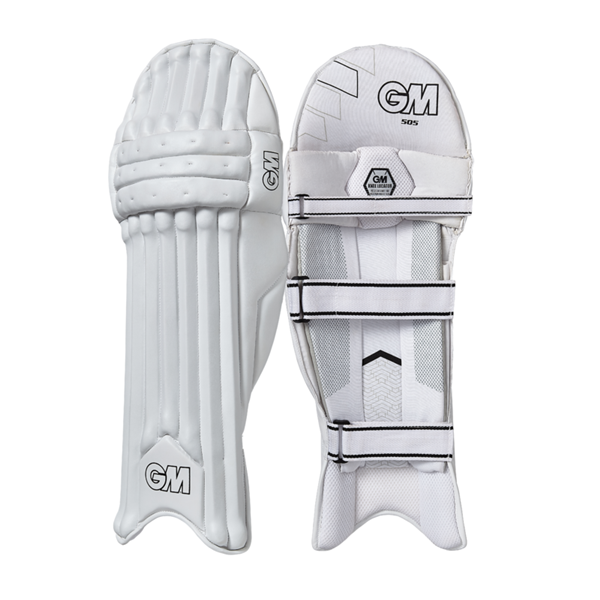 Cricket Batting Pads 505 REDUCED Y/LH_2