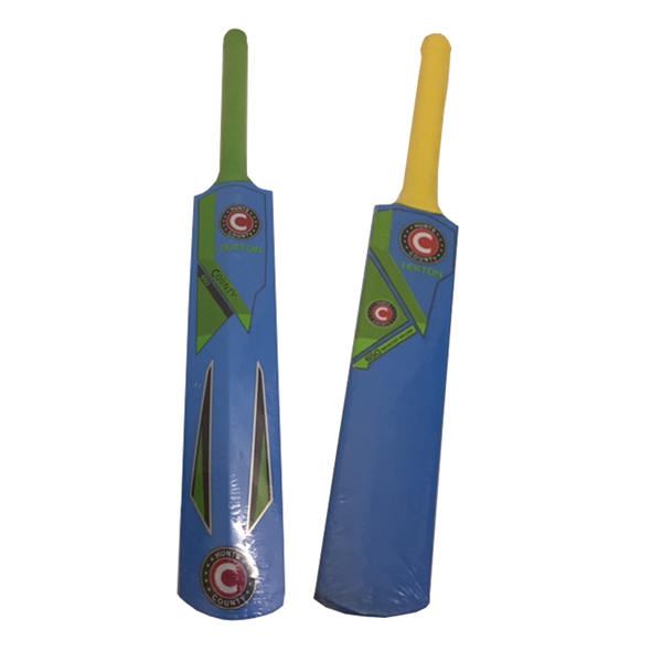 Plastic Junior Cricket Bats Hunts County All Sizes - VSports Coventry