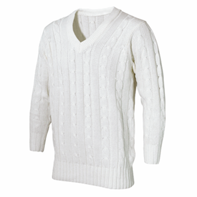 Knitted Sweater Cable Plain Long Sleeve All Sizes