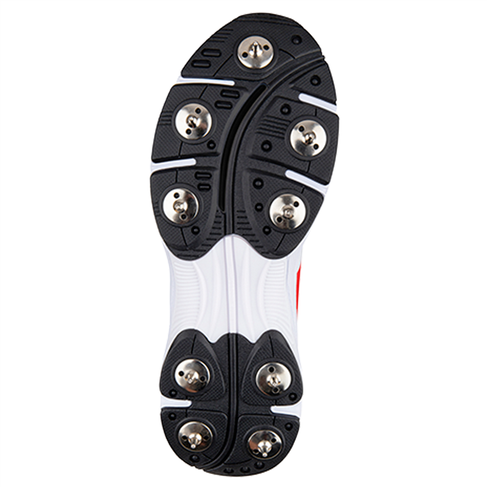 Cricket Shoes Full Spikes Juniors UK Size 2 - 6_4