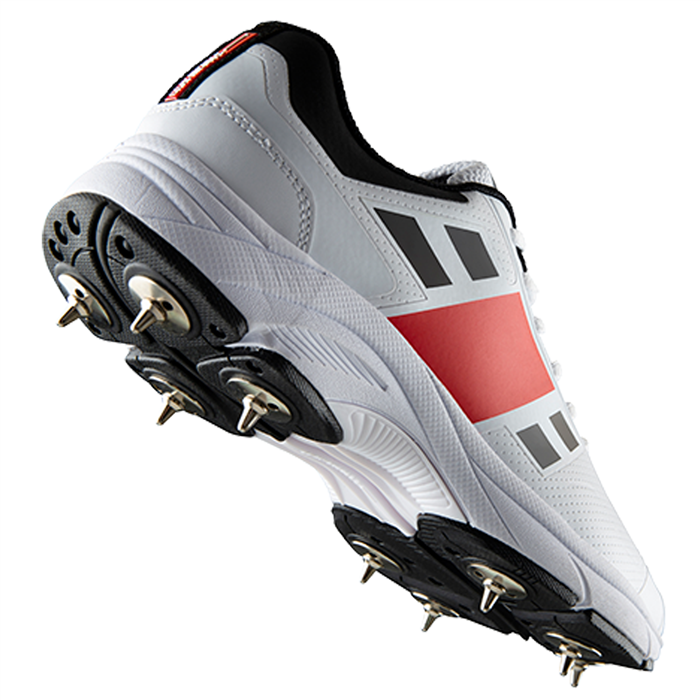 Cricket Shoes Full Spikes Juniors UK Size 2 - 6_2