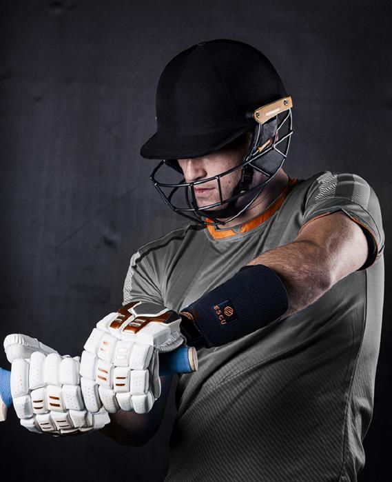 ESCU Professional Cricket Wrist Guard _2