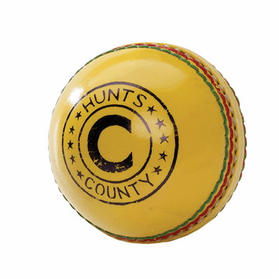 Hunts County League Special Leather Indoor Ball