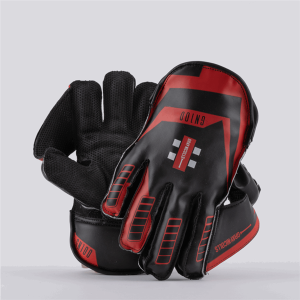 Cricket Wicket Keeping Gloves GN100 - Jun Age 6-10_1