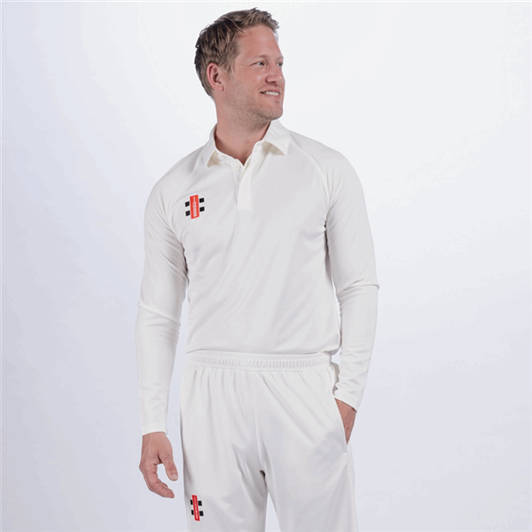 GN Cricket Shirt Matrix V2 Long Sleeve Adult Size_1