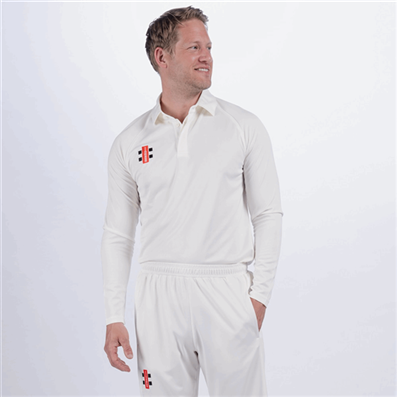 GN Cricket Shirt Matrix V2 Long Sleeve Adult Size