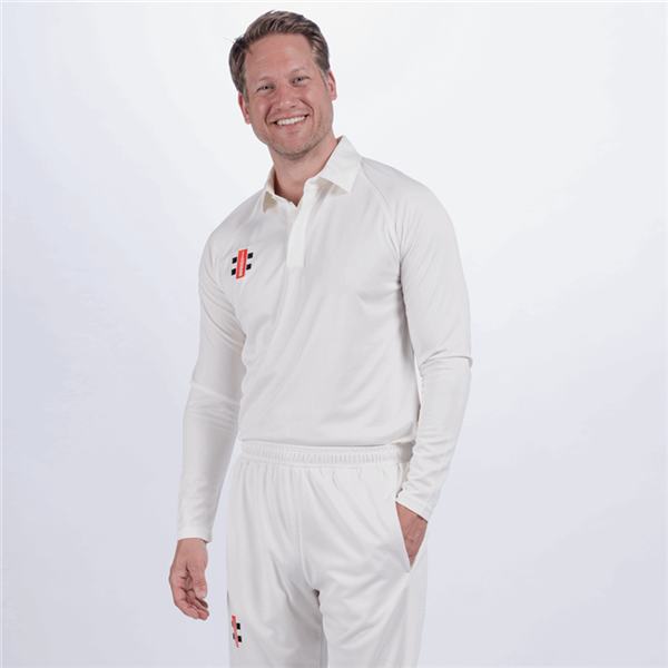 GN Cricket Shirt Matrix V2 Long Sleeve Adult Size_2