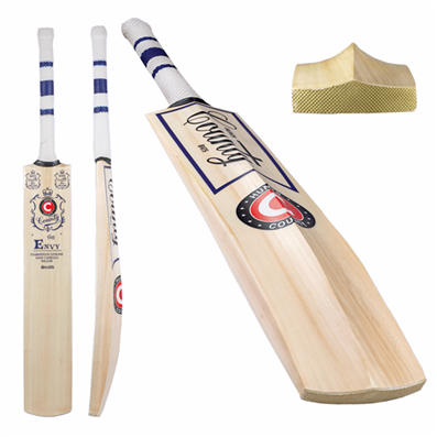 Cricket Bat Envy Stealth Free Antiscuff Fitted