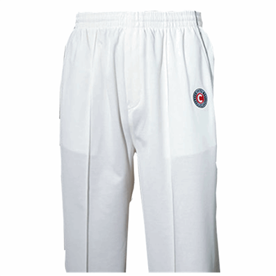 Cricket Trousers Plain Senior and Junior Size