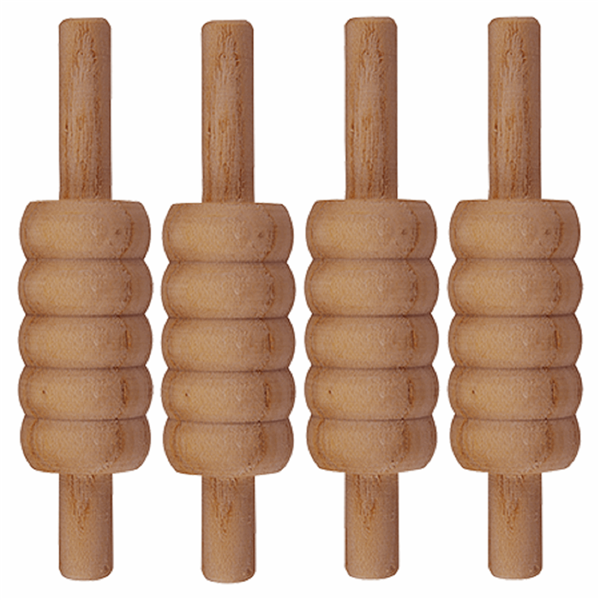 Cricket Stumps Bails Weighted (Pack of 4)_1