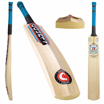 Cricket Bat Calidus 350 FREE Anti Scuff