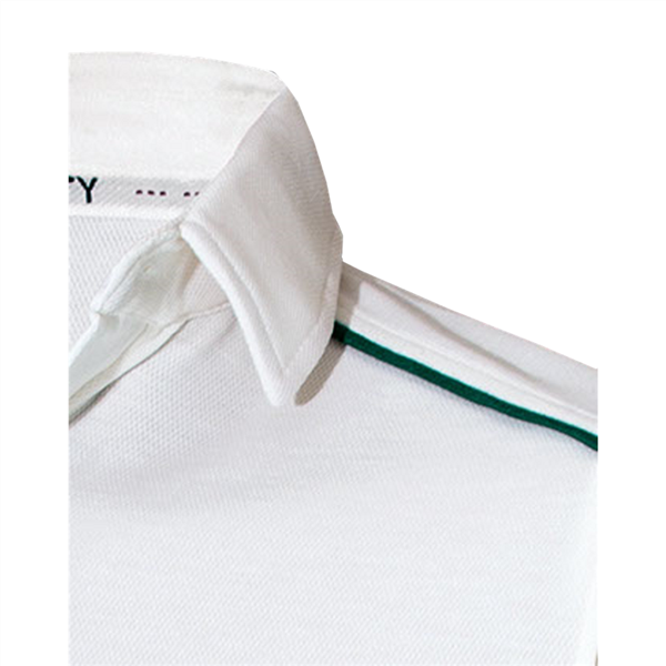 Cricket White Shirt Activ Long and Short Sleeve_4