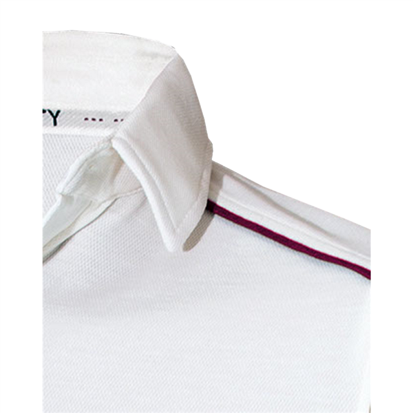 Cricket White Shirt Activ Long and Short Sleeve_3