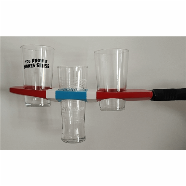 Cricket Bat DRINKS GLASS HOLDER_5