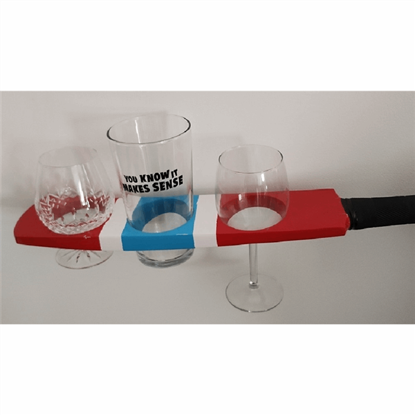 Cricket Bat DRINKS GLASS HOLDER_4