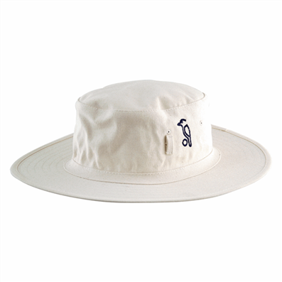 Kookaburra Cricket Sun Hat Broad Brim