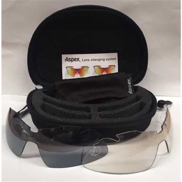 Sunglasses Sol inc Case/Spare Lenses - Super Value_2