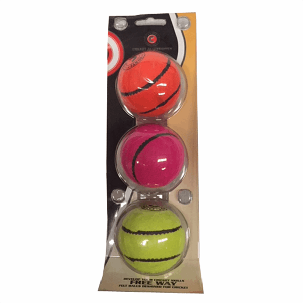 HCB Freeway Training Tennis Balls Pack of 3 _1