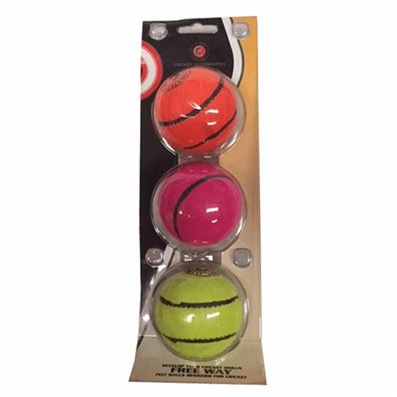 HCB Freeway Training Tennis Balls Pack of 3 