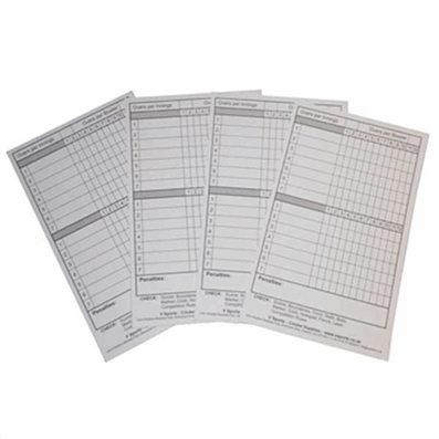 V Sports Cricket Umpires Check Cards