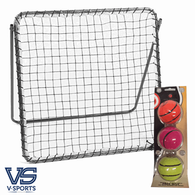 Rebounder Catch Frame/Net Inc. FREEWAY BALL SET