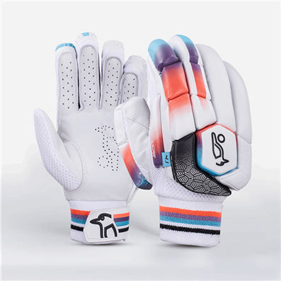 Cricket Batting Gloves Aura 4.1 Adults/Youths