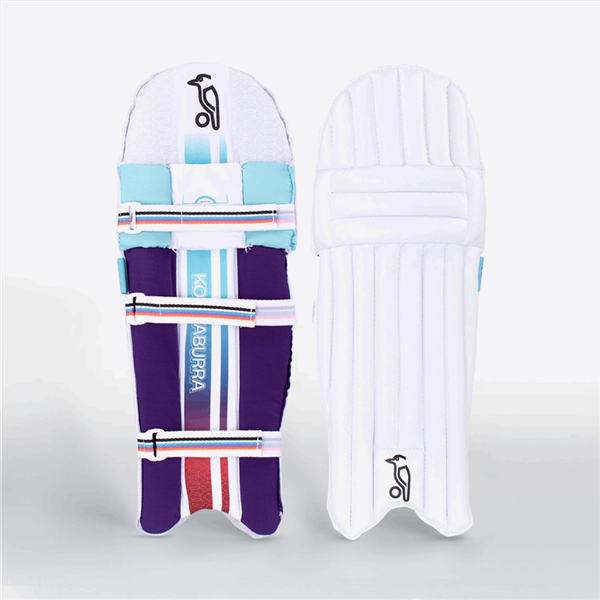 Cricket Batting Pads Aura 6.1 - Youths Ambi_1