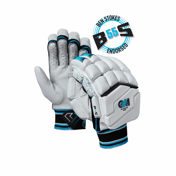 GM Cricket Batting Gloves Diamond 606 - Adult/Yout_1